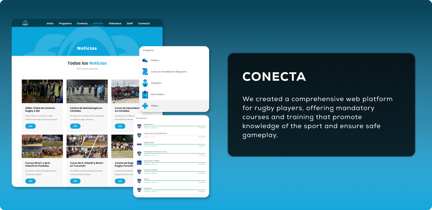 Imagen informativa de Conecta